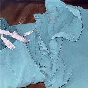 Figs Aqua Teal scrub set